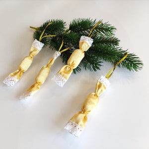 Ungarischer Stil - Handgemachte Weihnachtsbäume Dekoration mehrere Designs Szaloncukor - Textil Christmas Candy FREE&FAST INTERNATIONAL Shipping