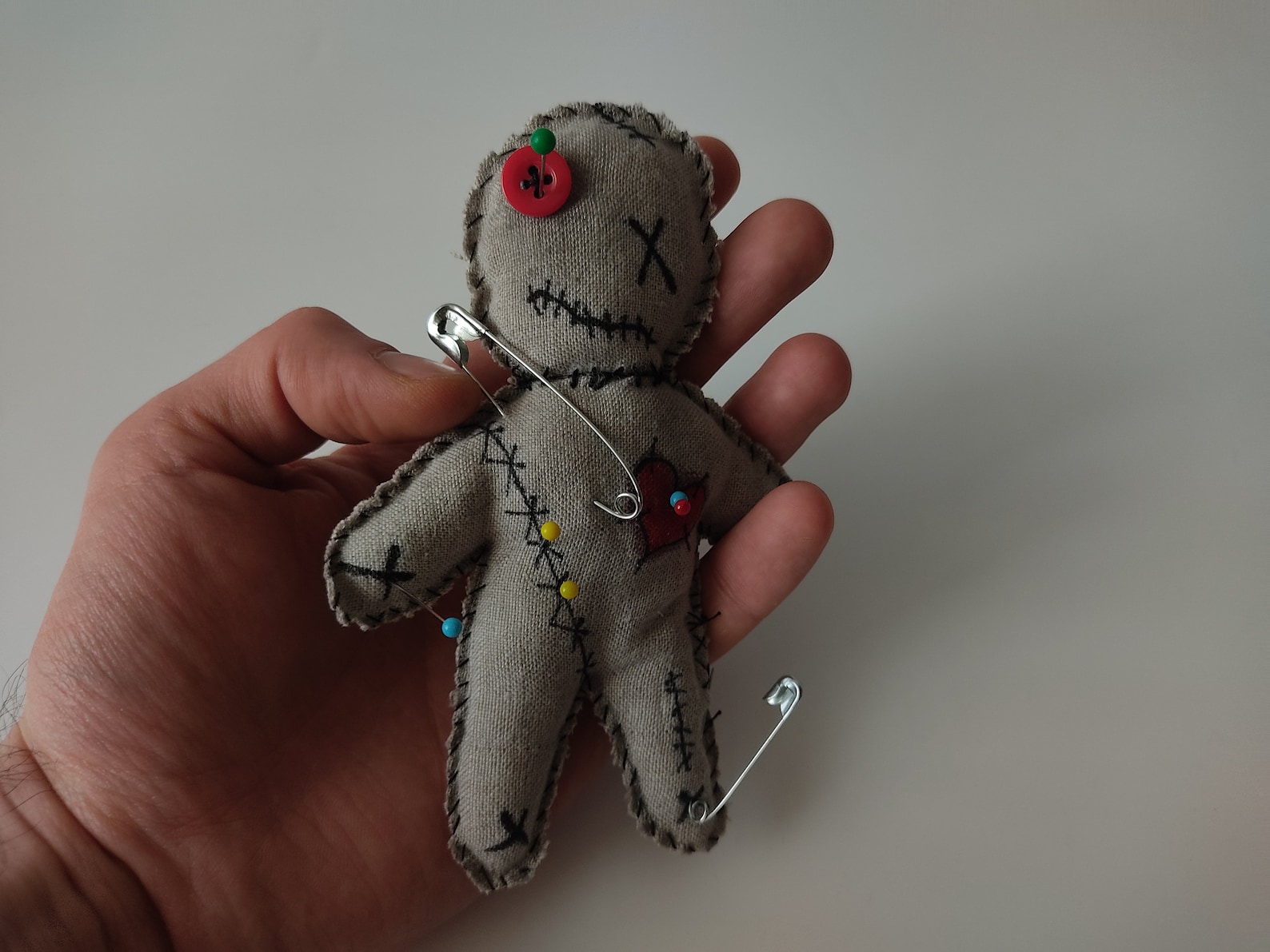 VOODOO DOLL AUTHENTIC / Haitian Voodoo Doll / Real / Original Etsy