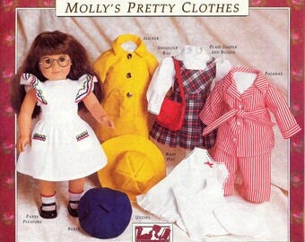 Molly's Pretty Clothes - PDF Sewing Pattern for 18" Dol