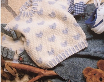 Almost FREE Baby Crochet Cardigan - PDF pattern