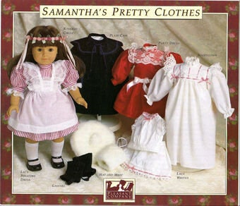 American Girl Doll Samantha Clothes