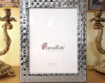 CAMILLETTI ARGENTERIE - 925 Silver Photo Frame from the year 2020 for photos 15x20 cm - NEW - Classic Style