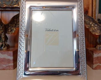VALENTI & CO. – Bilderrahmen/Spiegel aus 925er Silber, 2013 – für Fotos im Format 13 x 18 cm