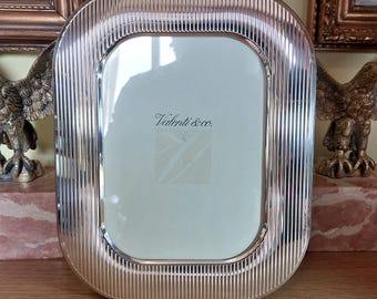 VALENTI & CO. - 925 Silver Photo Frame/Mirror from the year 2019 for 13x18 cm photos - Classic Style