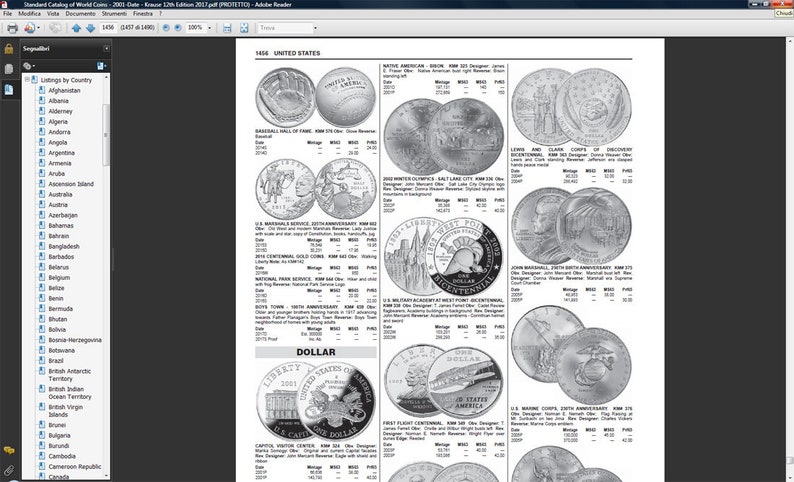 Catalogue de pièces du monde de 1601 à 2019 Avec prix Catalogue standard Krause des pièces du monde Nouveau DVD original image 3