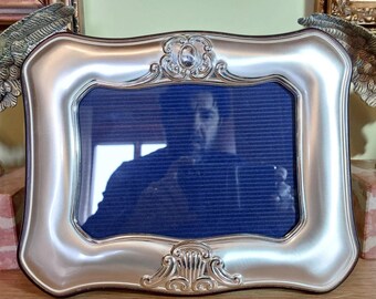 RAFAEL D'ANDRE - 925 solid silver photo frame from the 1980s for 13x18 photos