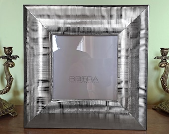 BRERA - 925 Silver Table and Wall Photo Frame from 2014 for 18x18 cm Square Photos - NEW - Classic / Modern Style