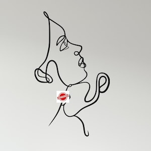 Adults, Line Wall Art, Metal Wall Decor, Couple Wall Decor, Metal Lover Wall Decor, Metal Wall Art, Women Body Decor, Metal Women Wall Art