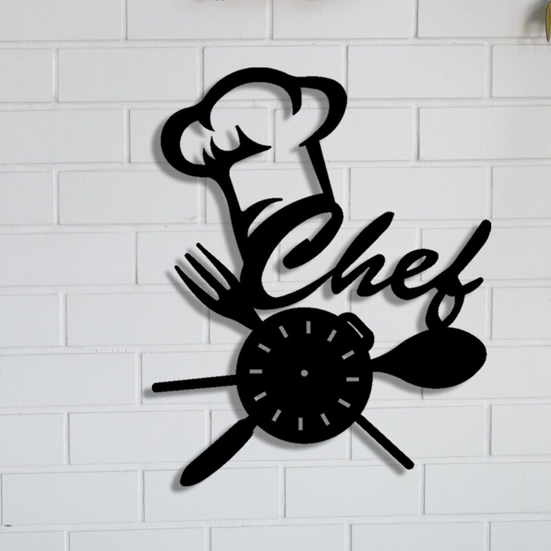 Chef Theme Kitchen Decor - Etsy