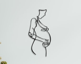 Old Naked Women Clipart