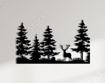Metal Wall Decor, Metal Mountain Wall Decor, Line Wall Art, Metal Nature Mountain Decor, Mountain Metal Wall Art, Hill Metal Decor, Home Art