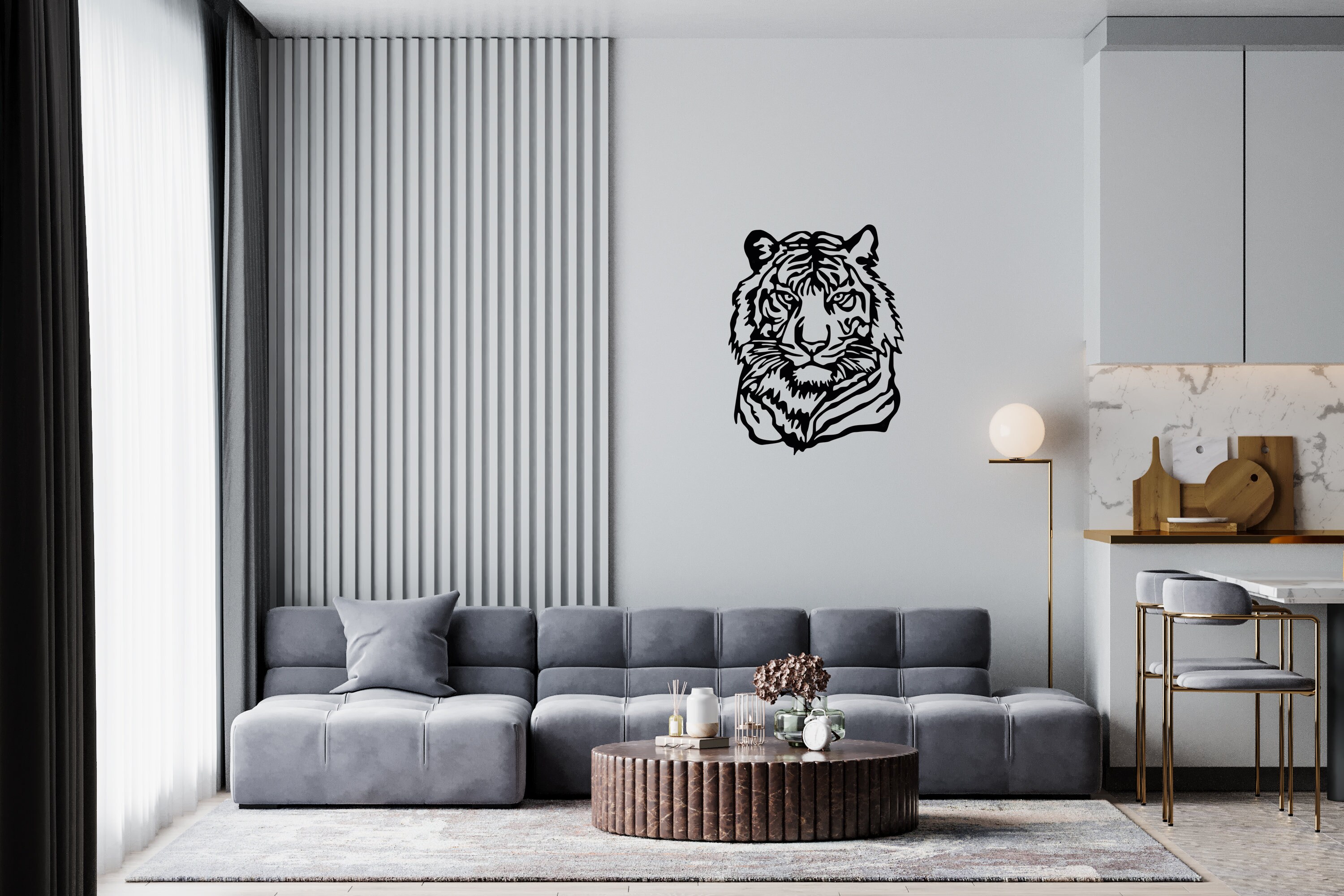 Decorazione da parete in metallo, coccodrillo, decorazione per la casa, soggiorno, decorazione da parete, decorazione per interni, interni ed esterni, argento (75 x 32 cm Decorazione da parete in metallo, coccodrillo, decorazione per la casa, soggiorno, decorazione da parete, decorazione per interni, interni ed esterni, argento (75 x 32 cm