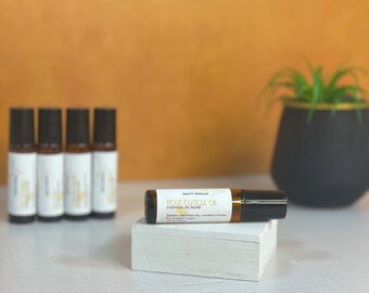 Moisture rich, scented cuticle and nail oil. Repairing and nourishing oil for beautiful cuticles and nails.