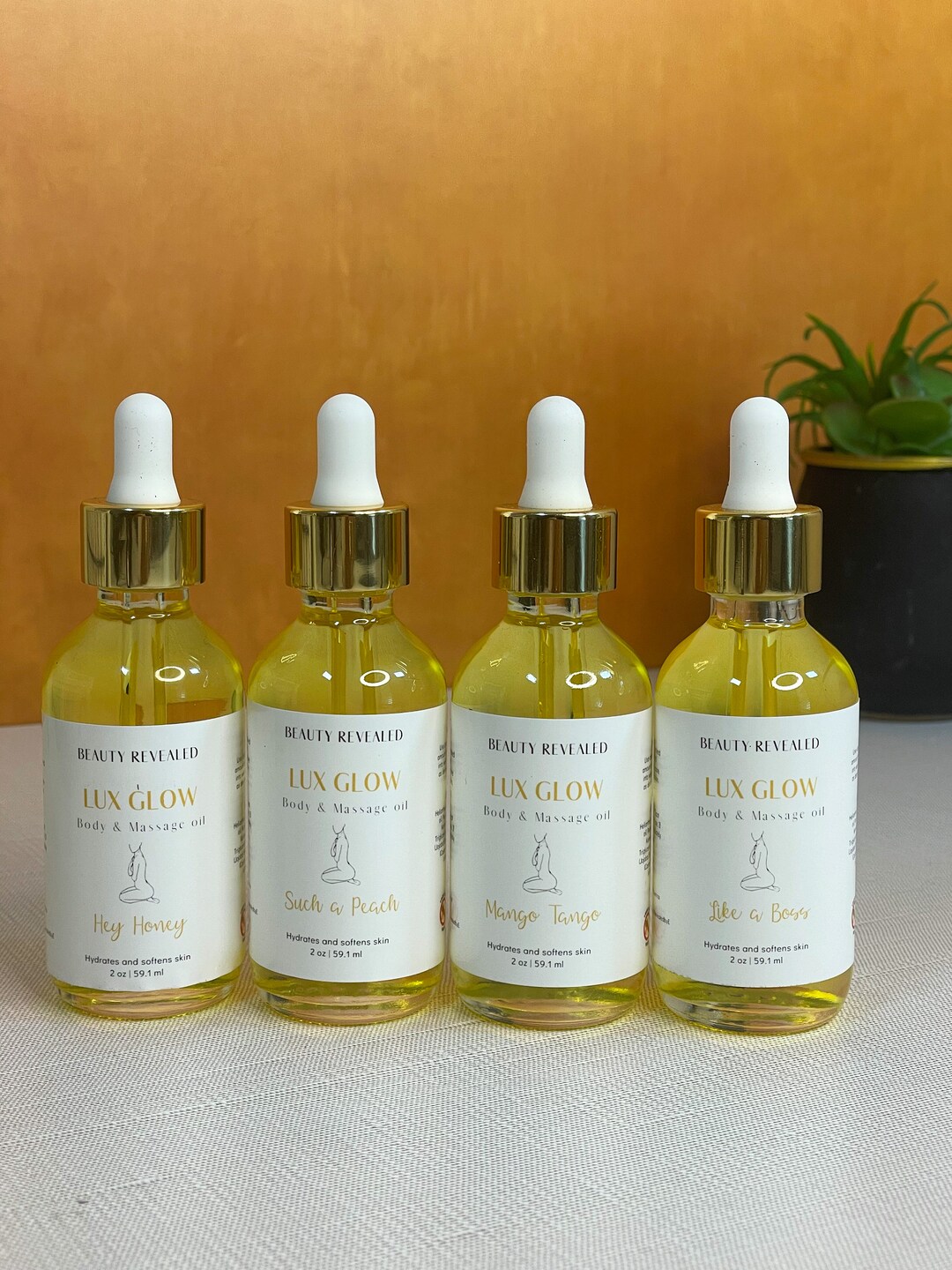 Luxurious Jojoba Body Oil for All Day Moisture, Non-comedogenic Daily ...