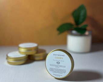 Multi purpose balm with chamomile and beeswax. Soothes and repairs dry skin. Serious moisture retention. All natural salve | safe for kids