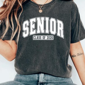 Senior 2026 Shirt,Class of 2026 Senior Shirt,Senior Graduation Tee,High School Senior 2026 Tee,Girly Senior 2026 Shirt,2026 Graduation Tee