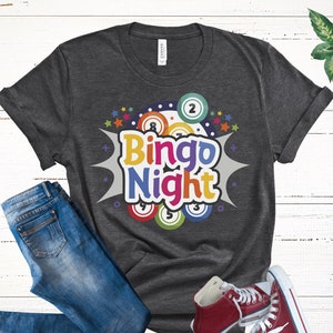 Funny Bingo Night Shirt,Bingo Queen Tee,Crazy Bingo Lady Shirt,Vintage Bingo Tee Gift,Bingo Lover Gift,Bingo Player shirt,I Love Bingo Shirt