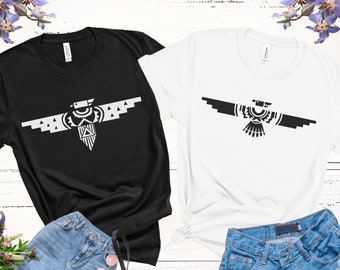 Roam Free Thunderbird Shirt,Western Shirts,Aztec Shirt,Boho Desert Shirt,Southern Shirt,Turquoise Shirt,Desert Vibes Shirt,Native American