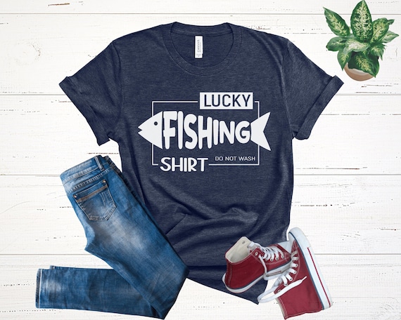 funny fishing shirt for men