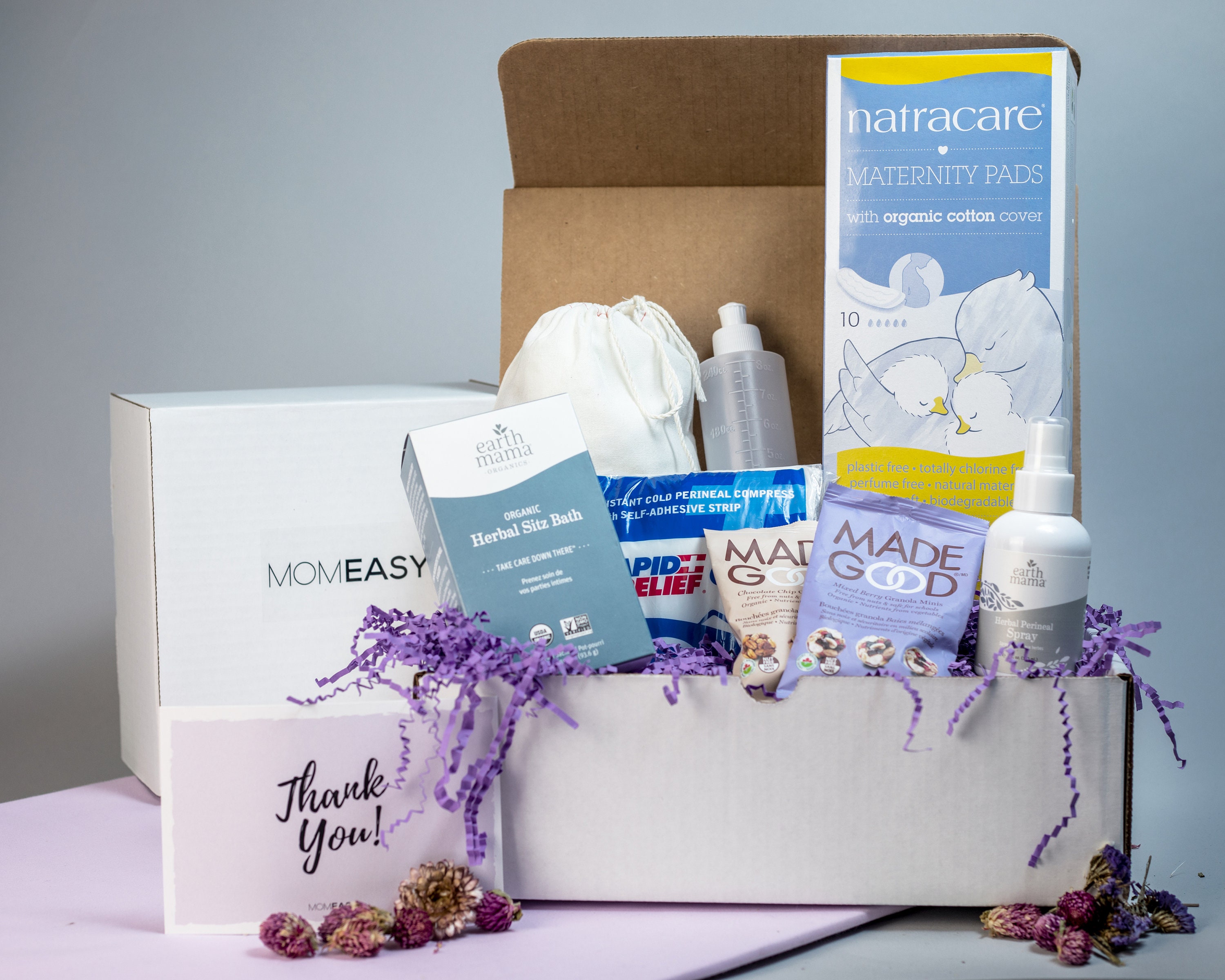 New Mom / Postpartum Gift Box Postpartum Care Package Recovery Care Box