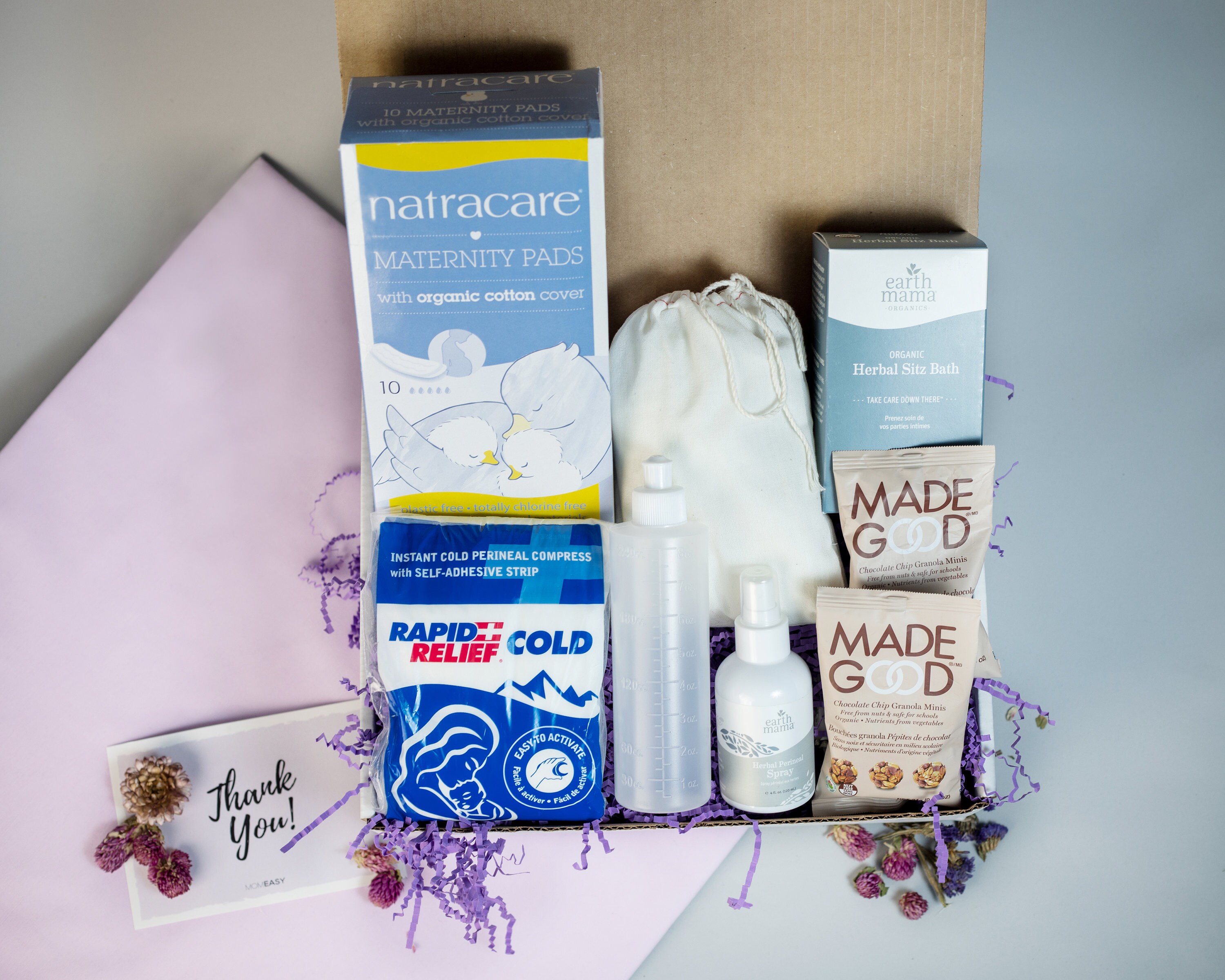 New Mom / Postpartum Gift Box Postpartum Care Package Recovery Care Box