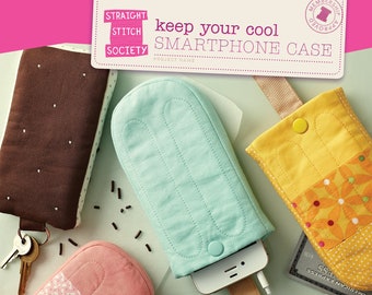 Digital Keep Your Cool Smartphone Case Sewing Pattern