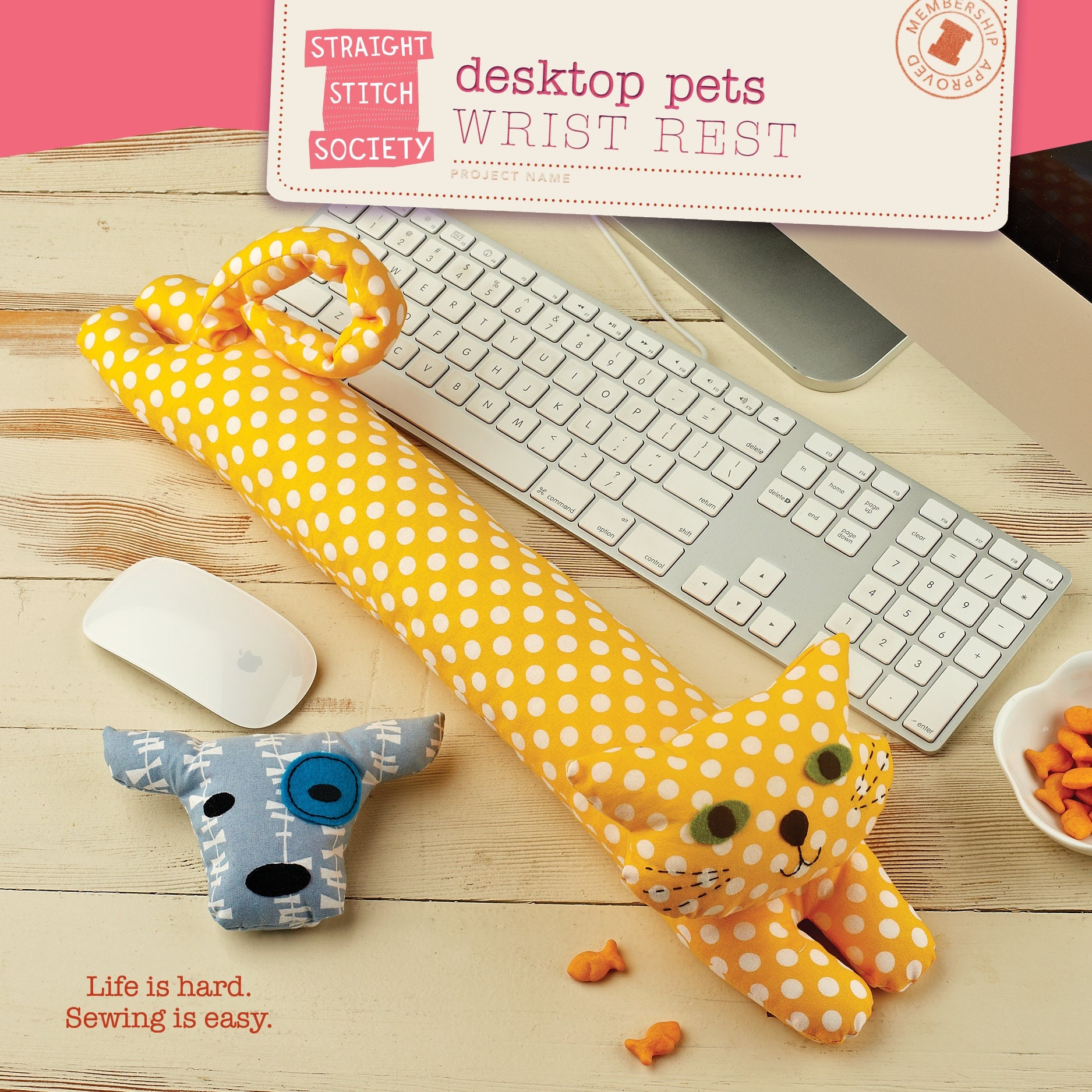 Cat Wrist Support Mousepad Cute Keyboard Wrist Rest Cat Room Decor -  RegisBox