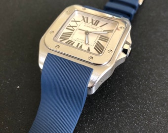 Cartier Santos - Etsy