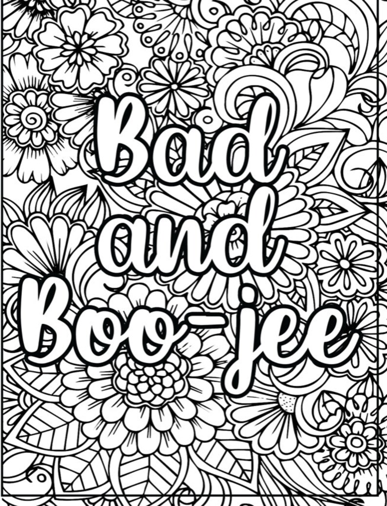 Halloween Coloring Pages - Etsy