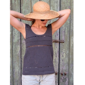 Crochet Top Pattern PDF, Crochet Top Pattern in English