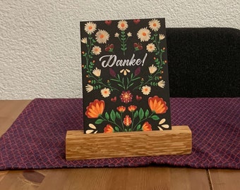 A6 Greeting Card "Thank You" with Envelope