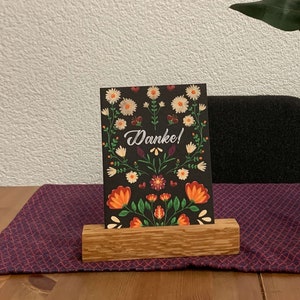 Tarjeta de felicitación A6 “Gracias” con sobre