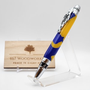 Soccer Coach Gift · Supporter Pen with Soccer Ball Detail · Fan Appreciation · Senior Night · Team Awards