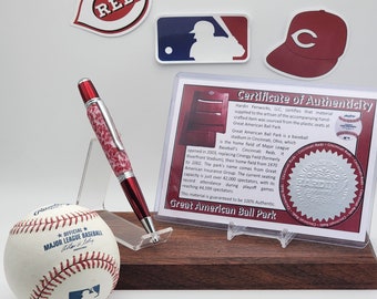 Cincinnati Reds Ballpark Seat Pen – MLB Collectible Twist Pen
