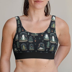Ghost Terrarium Bralette