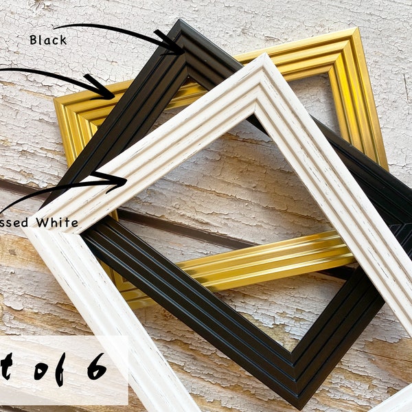 Pack Mount Picture Frame Etsy