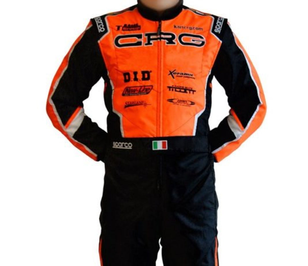 CRG Go Karting Suit Racing Suit 2021 - Etsy