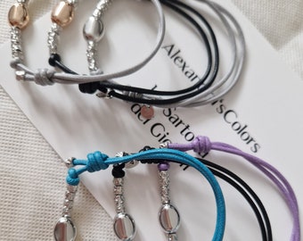 Cord bracelets