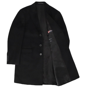 Vince peak lapel overcoat hot sale