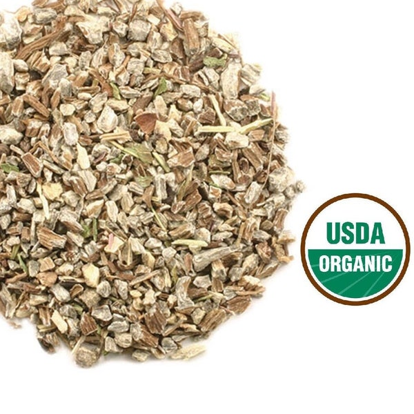 Organic ECHINACEA Angustifolia Root | Cut & Sifted | Dried Herbs Roots