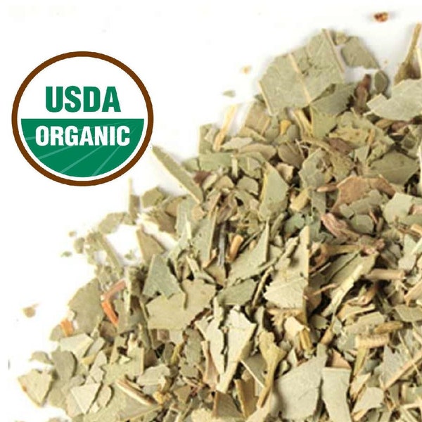 Organic EUCALYPTUS Leaf | Cut & Sifted | Dried Herbs | Eucalyptus globulus