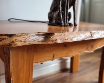 Yew Coffee Table - Etsy UK