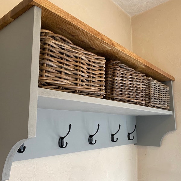 Carrington Coat Rack with Storage Baskets