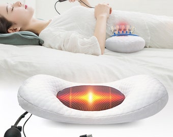 Travel Bed Cushion S0FA Games Cushion Accessories Inflatable L0VE M@GIC Orange Pillow