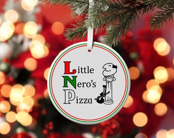 Home Alone Little Nero's Pizza Weihnachtskugel Dekoration