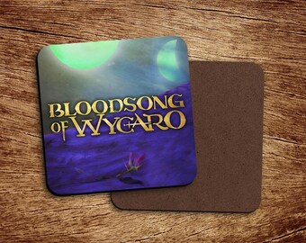 Pluribus Wycaro Bloodsong Plu1bus Serie de TV Juego de posavasos