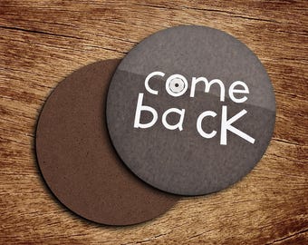 Juego de posavasos Pluribus Come Back Serie de TV Plu1bus
