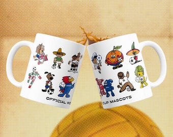 World Cup Mascot Mug
