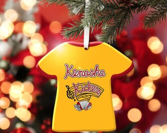 Home Alone Kenosha Kickers Gus Polinski Weihnachtskugel Dekoration