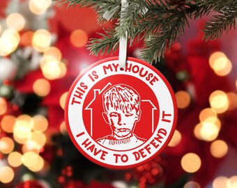 Home Alone Bronze Weihnachtskugel Dekoration